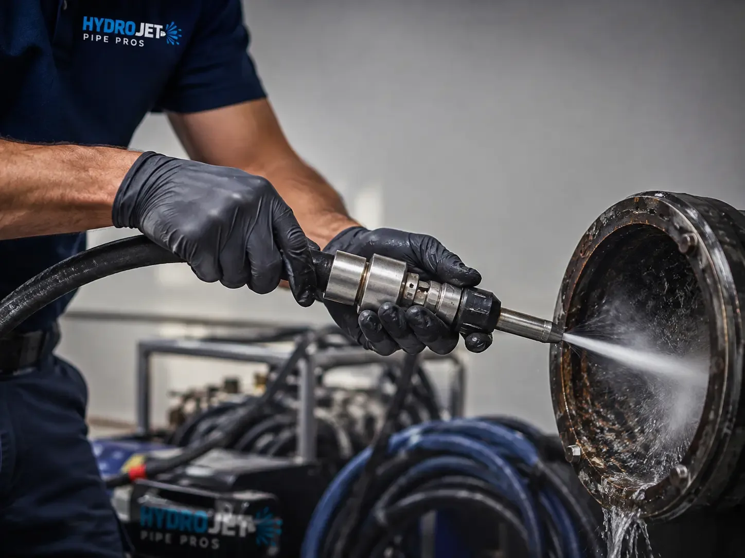 Hydro Jet Pipe Descaling in Council, ID